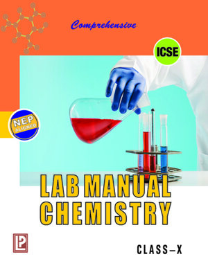 cover image of Comp. Lab Manual Chemistry X (ICSE Board)